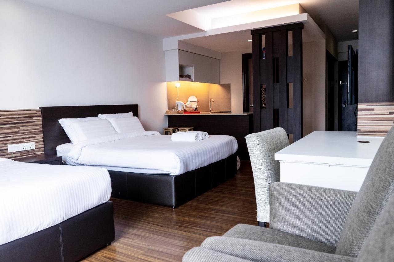 Classy Studio Apartment Kota Bharu Exterior foto